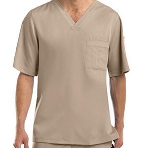 5/$25 New Grey’s Anatomy Men’s 3 Pocket Top By Barco size large